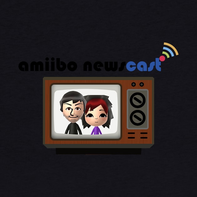 Amiibo Newscast Shirt by NintendoInquirer